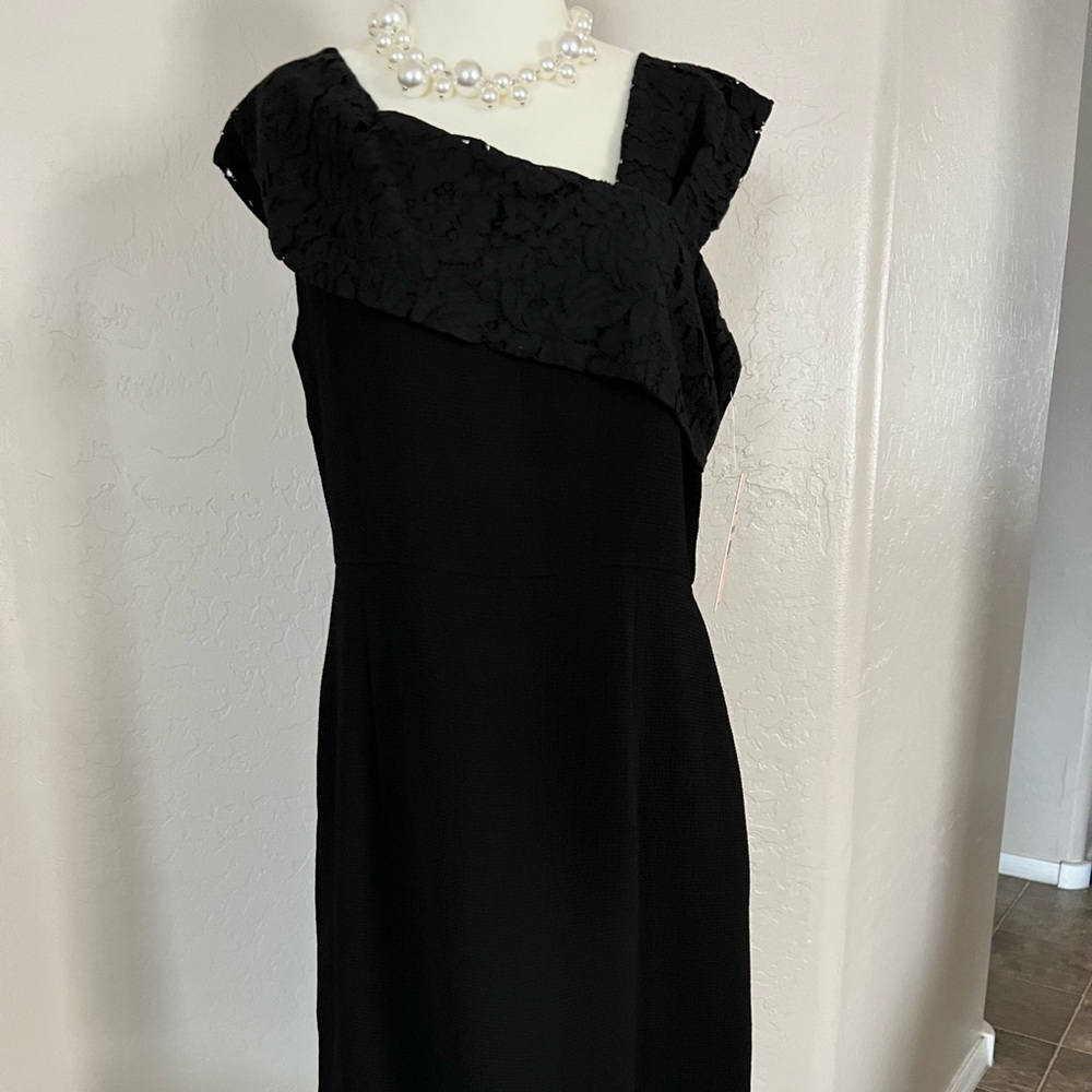 Black party dress